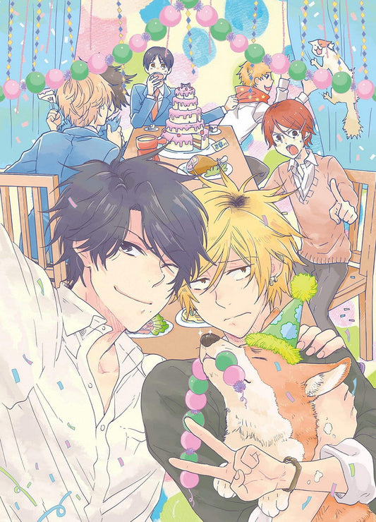 Hitorijime My Hero Anime Poster Yaoi Gay Boys Love Romance Manga Art