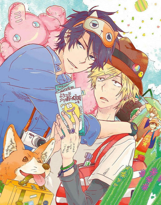 Hitorijime My Hero Anime Poster Yaoi Gay Boys Love Romance Manga Art