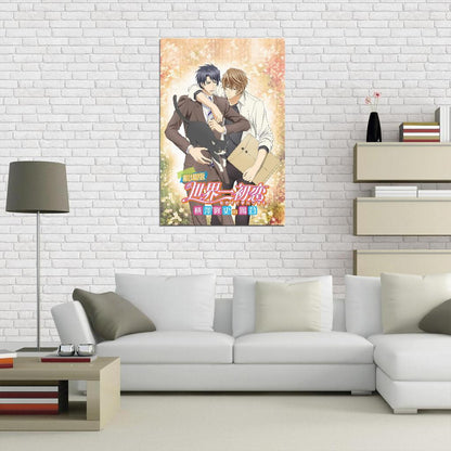 Junjou Romantica Misaki Takahashi Akihiko Usami Yaoi Boys Love Anime Poster Manga Art