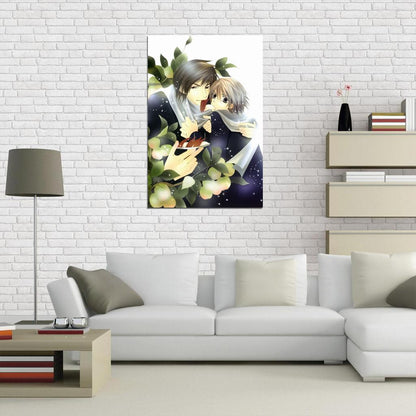 Junjou Romantica Misaki Takahashi Akihiko Usami Yaoi Boys Love Anime Poster Manga Art