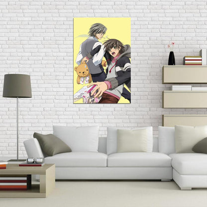 Junjou Romantica Misaki Takahashi Akihiko Usami Yaoi Boys Love Anime Poster Manga Art