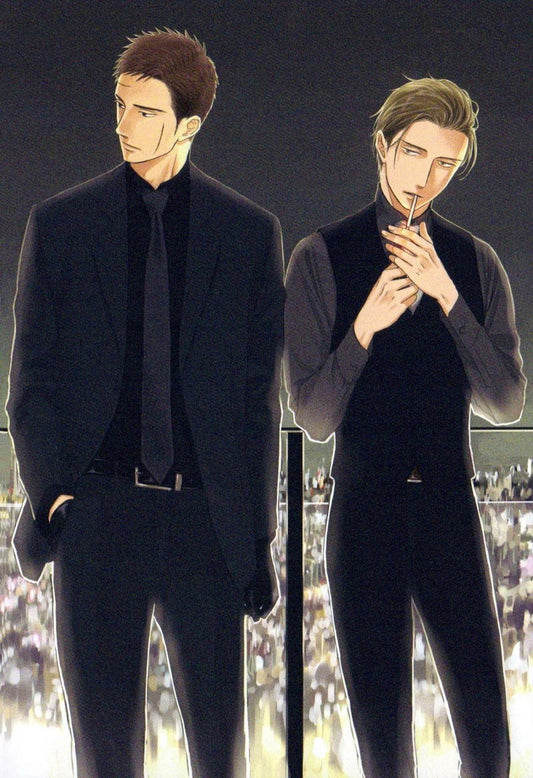 Saezuru Tori Wa Habatakanai Anime Poster Gay Yaoi Boys Love Drama Romance Manga Art