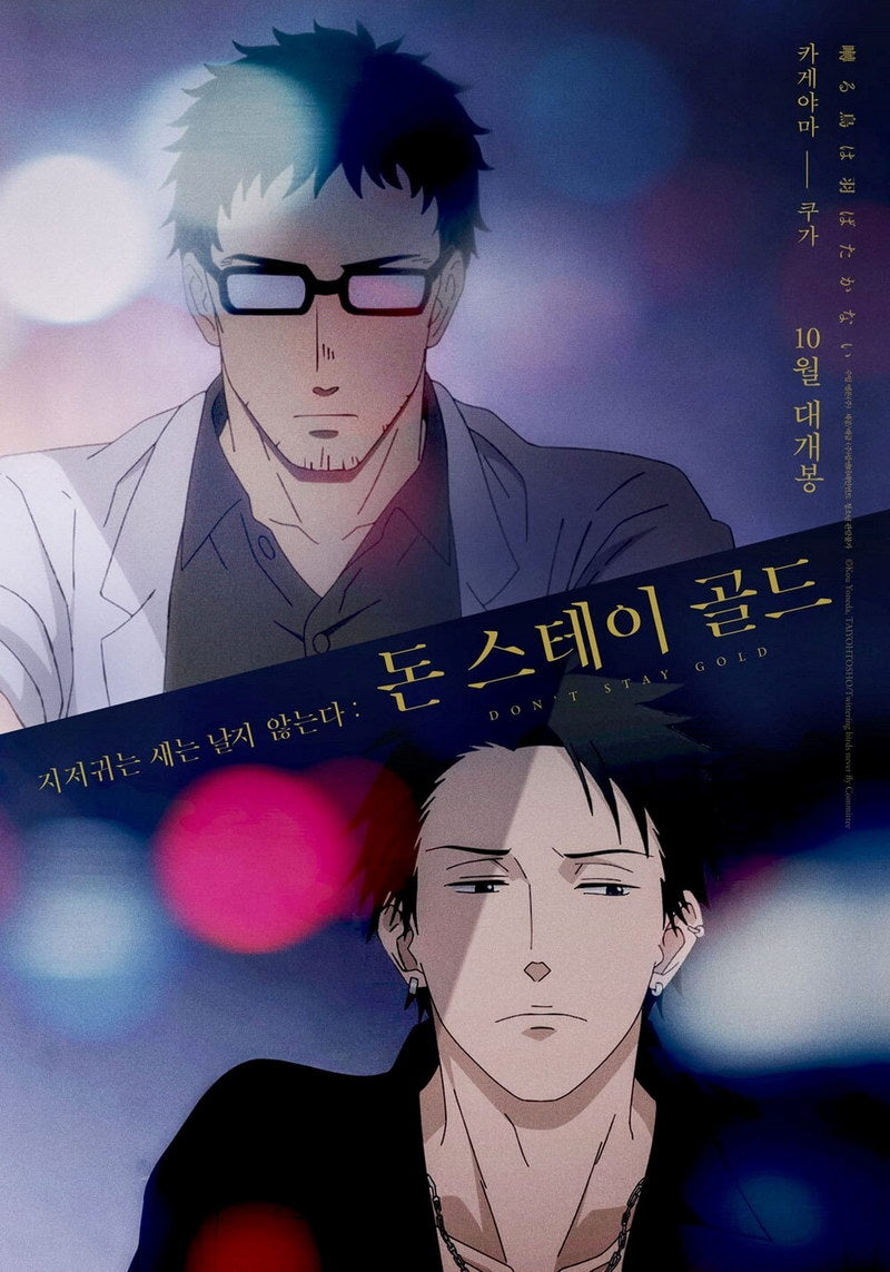 Saezuru Tori Wa Habatakanai Anime Poster Gay Yaoi Boys Love Drama Romance Manga Art