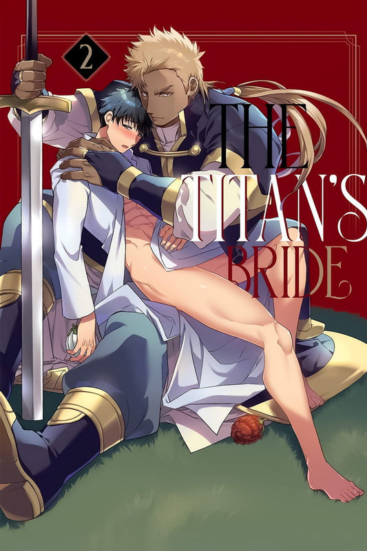 The Titan's Bride Tv Series Anime Poster Gay Yaoi Boys Love Fantasy Romance Kyojinzoku No Hanayome Manga Style Manga Art