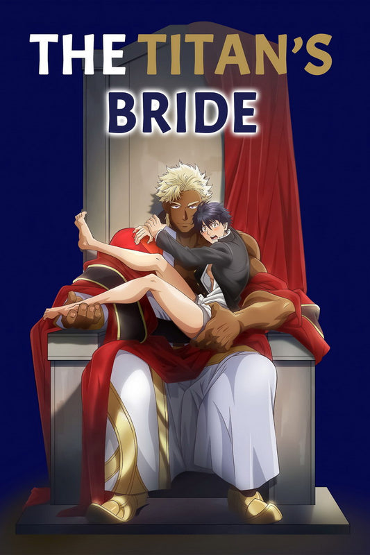 The Titan's Bride Tv Series Anime Poster Gay Yaoi Boys Love Fantasy Romance Kyojinzoku No Hanayome Manga Style Manga Art