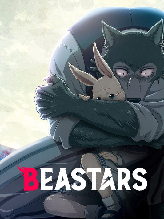 Beastars Tv Series Anime Poster Japanese Drama Psychological Supernatural Furry Anthro Manga Art