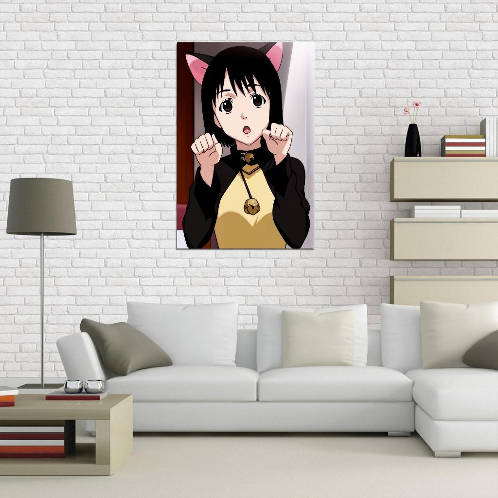 Welcome To The Nhk Tv Series Anime Poster Misaki Nakahara Cutecore Room Decor Kawaii Aesthetic Manga Art