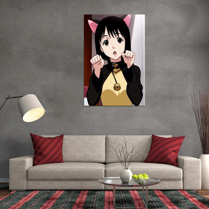 Welcome To The Nhk Tv Series Anime Poster Misaki Nakahara Cutecore Room Decor Kawaii Aesthetic Manga Art