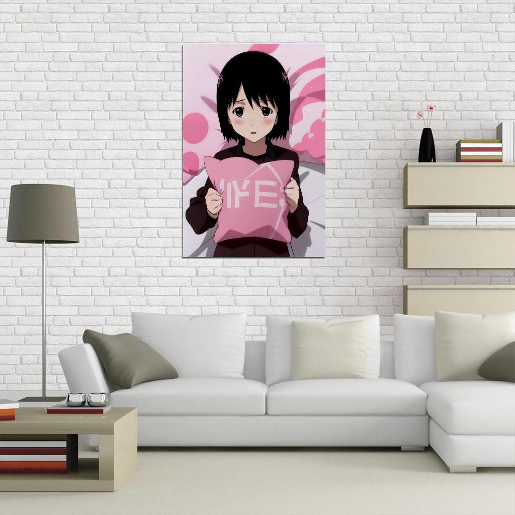 Welcome To The Nhk Tv Series Anime Poster Misaki Nakahara Cutecore Room Decor Kawaii Aesthetic Manga Art