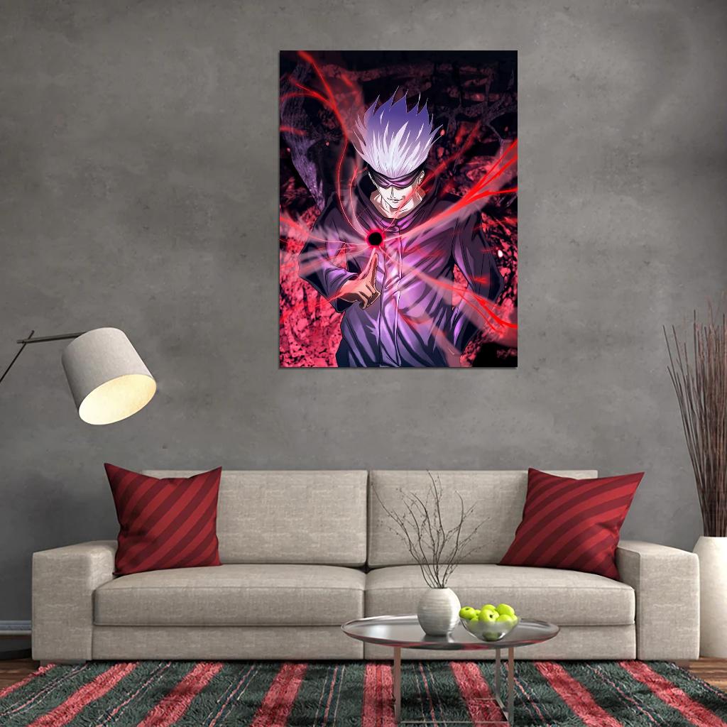 Jujutsu Kaisen Tv Series Anime Poster Japanese Action Supernatural School Manga Art