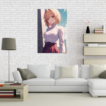 Tsukihime Lunar Legend Anime Poster Japanese Supernatural Fantasy Romance Manga Art