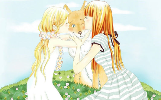 Honey And Clover Tv Series Anime Poster Japanese Cutecore Room Decor Kawaii Aesthetic Manga Art