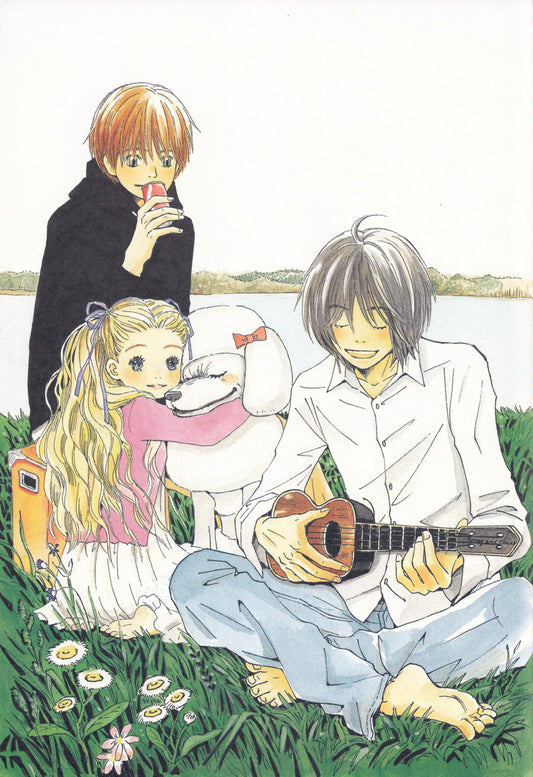 Honey And Clover Tv Series Anime Poster Japanese Cutecore Room Decor Kawaii Aesthetic Manga Art