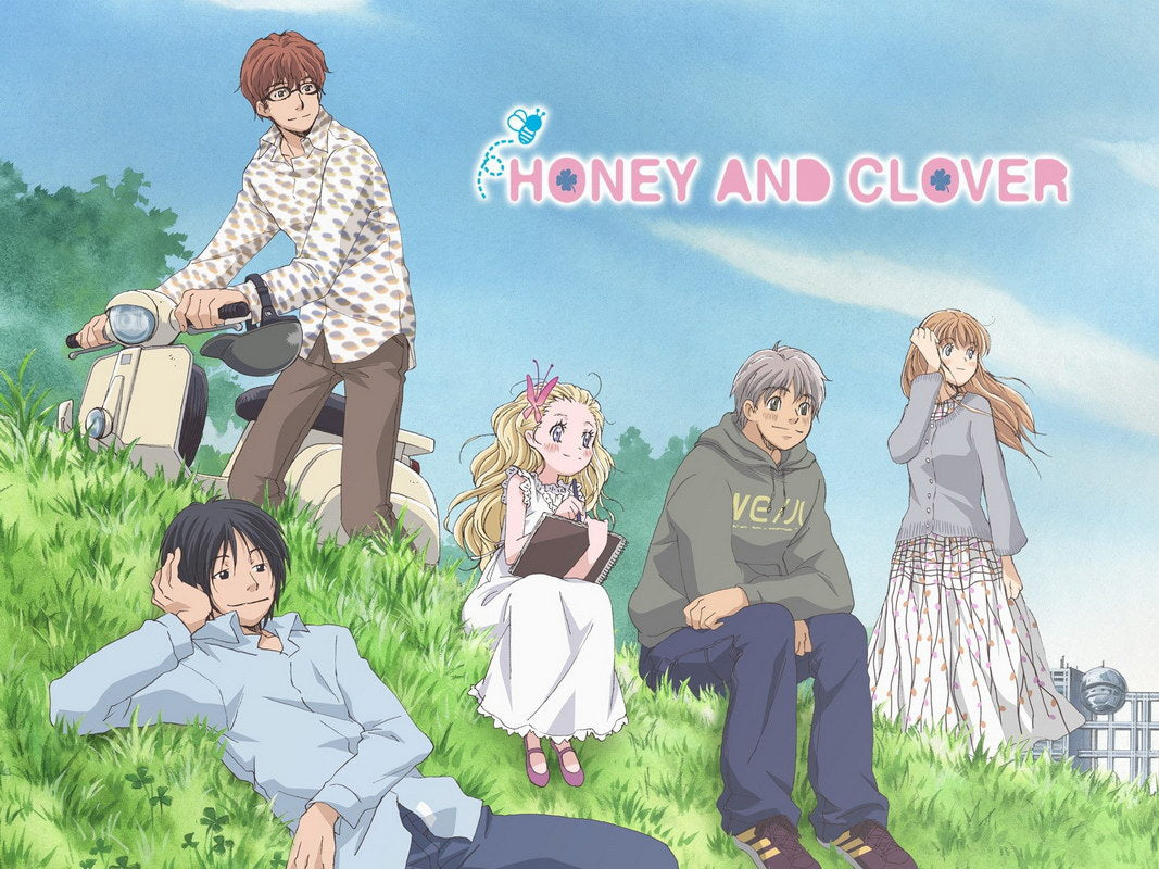 Honey And Clover Tv Series Anime Poster Japanese Cutecore Room Decor Kawaii Aesthetic Manga Art