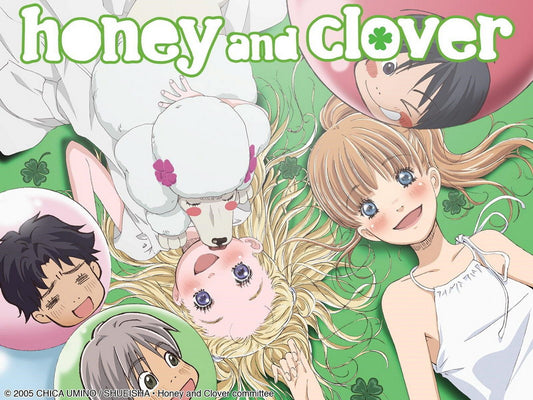 Honey And Clover Tv Series Anime Poster Japanese Cutecore Room Decor Kawaii Aesthetic Manga Art