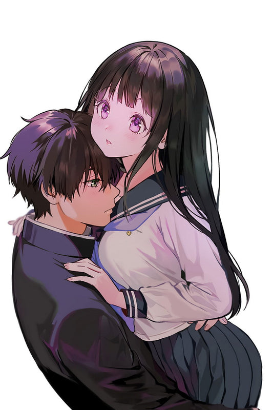 Hyouka Tv Series Anime Poster Japanese Mystery School Slice Of Life Romance Manga Art