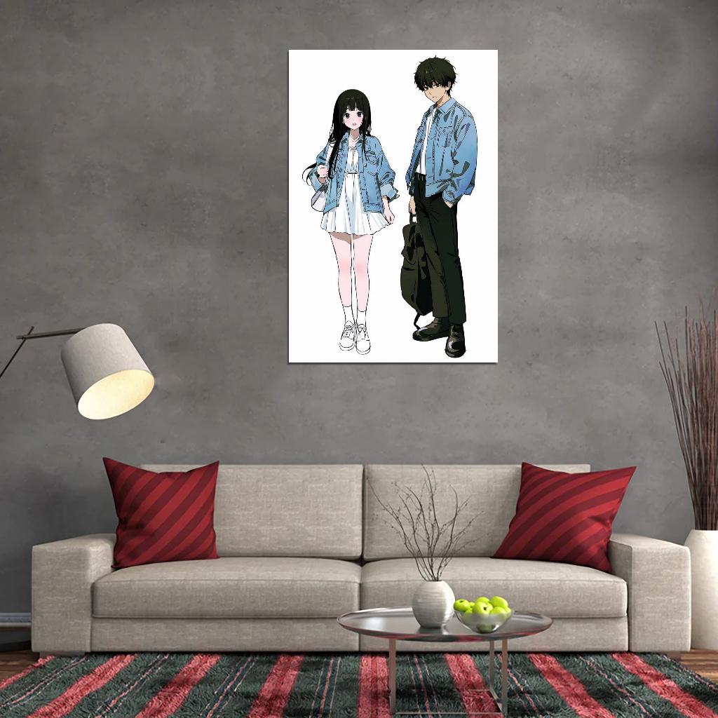 Hyouka Tv Series Mystery School Slice Of Life Romance Japanese Anime Poster