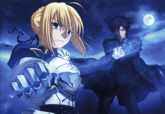 Fate Zero Tv Series Art Anime Poster