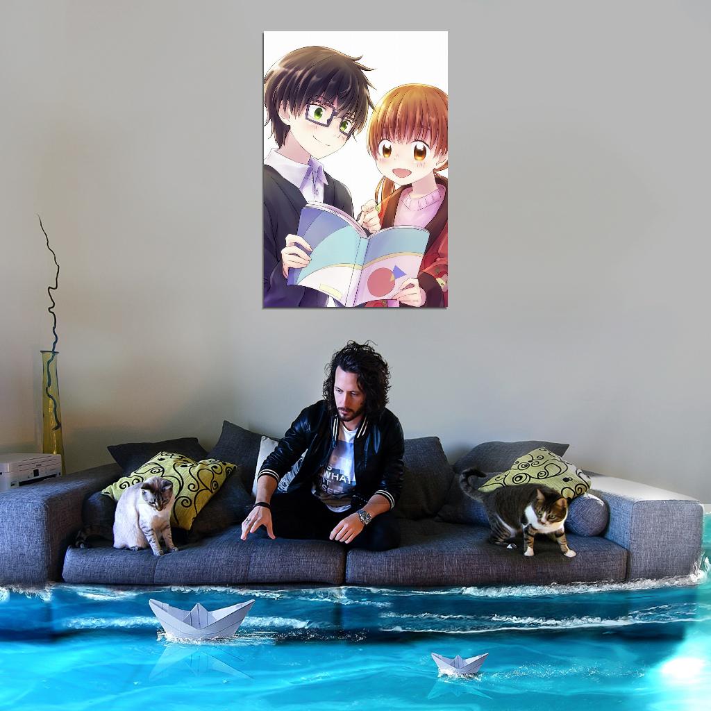 March Comes In Like A Lion Kawaii Anime Poster