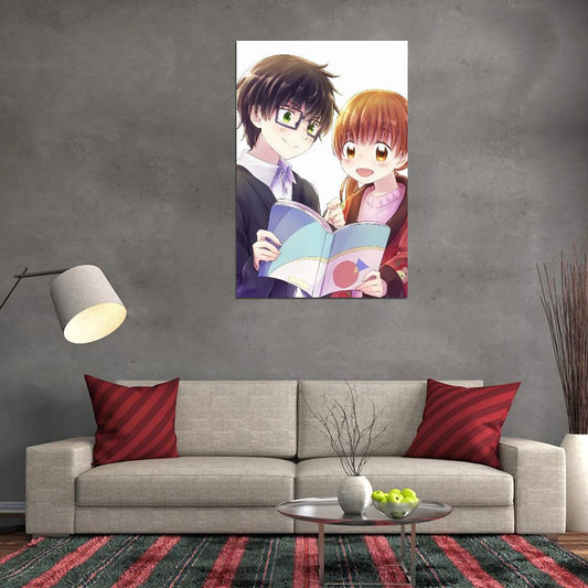 March Comes In Like A Lion Kawaii Anime Poster