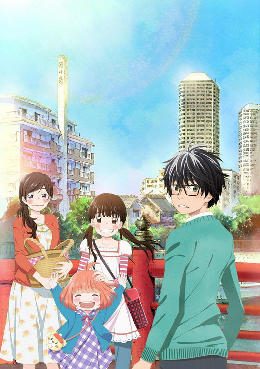 March Comes In Like A Lion Anime Poster Japanese Drama Cutecore Room Decor Kawaii Aesthetic Manga Art