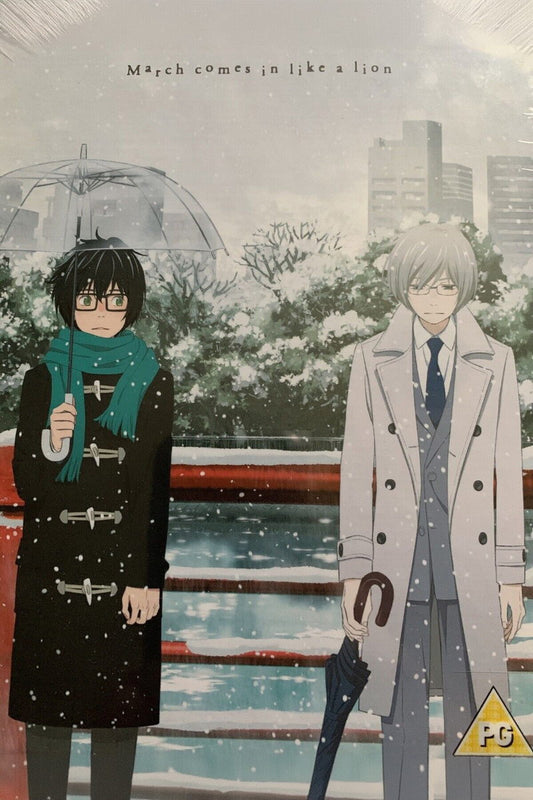 March Comes In Like A Lion Japanese Drama Anime Poster