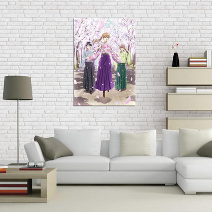 Chihayafuru Tv Series Drama Josei Anime Poster