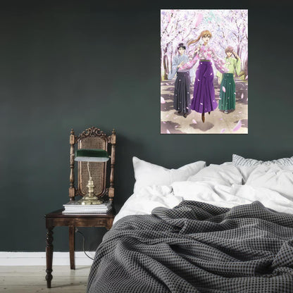 Chihayafuru Tv Series Drama Josei Anime Poster