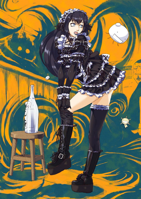Moyashimon Returns Aoi Mutou Maid Costume Tv Series Anime Poster