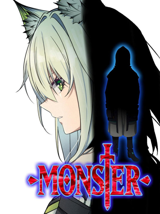 Monster Tv Series Japanese Psychological Thriller Drama Anime Poster