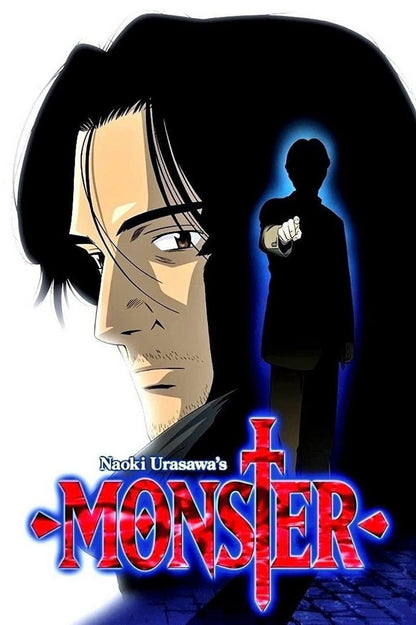 Monster Tv Series Psychological Thriller Anime Poster