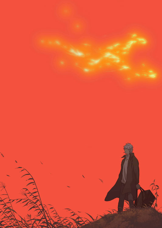 Mushishi Tv Series Japanese Fantasy Supernatural Mystery Anime Poster