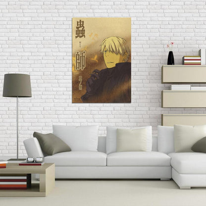 Mushishi Tv Series Japanese Anime Poster