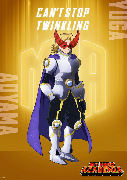 My Hero Academia Tv Series Yuga Aoyama Anime Poster