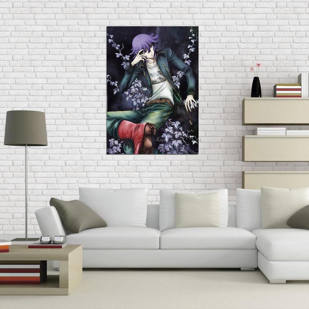 Shiki Tv Series Horror Mystery Supernatural Manga Art Anime Poster