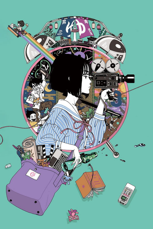 Tatami Galaxy Tv Series Anime Poster Japanese Manga Art