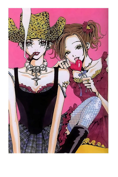 絵画 nana Nana Osaki Nana Komatsu Manga Japanese Drama Anime Poster