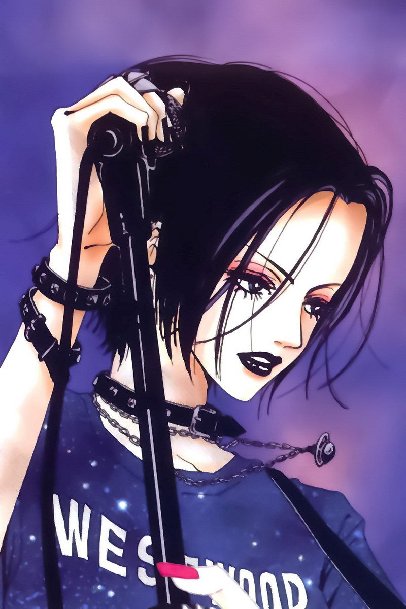 Nana Osaki Japanese Drama Music Rockstar Grunge Manga Anime Poster – xonomax posters