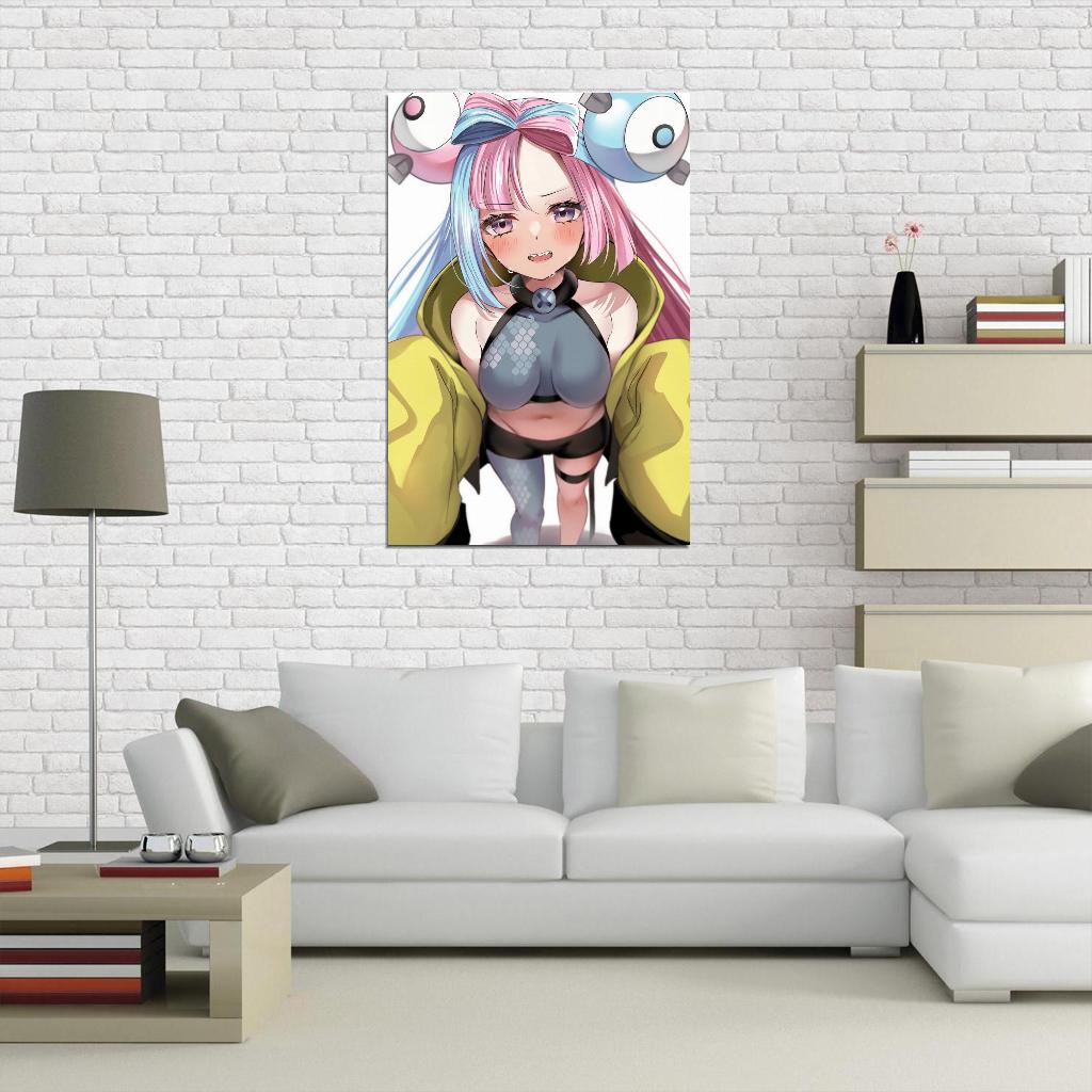 Nanjamo Video Game Japanese Cute Girl Manga Art Anime Poster