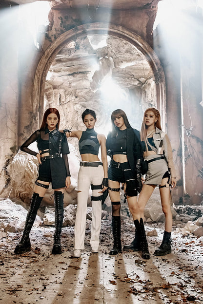 Blackpink Kill This Love Jennie Lisa Rose Jisoo Photo K-Pop Music Poster Kpop Girl Group