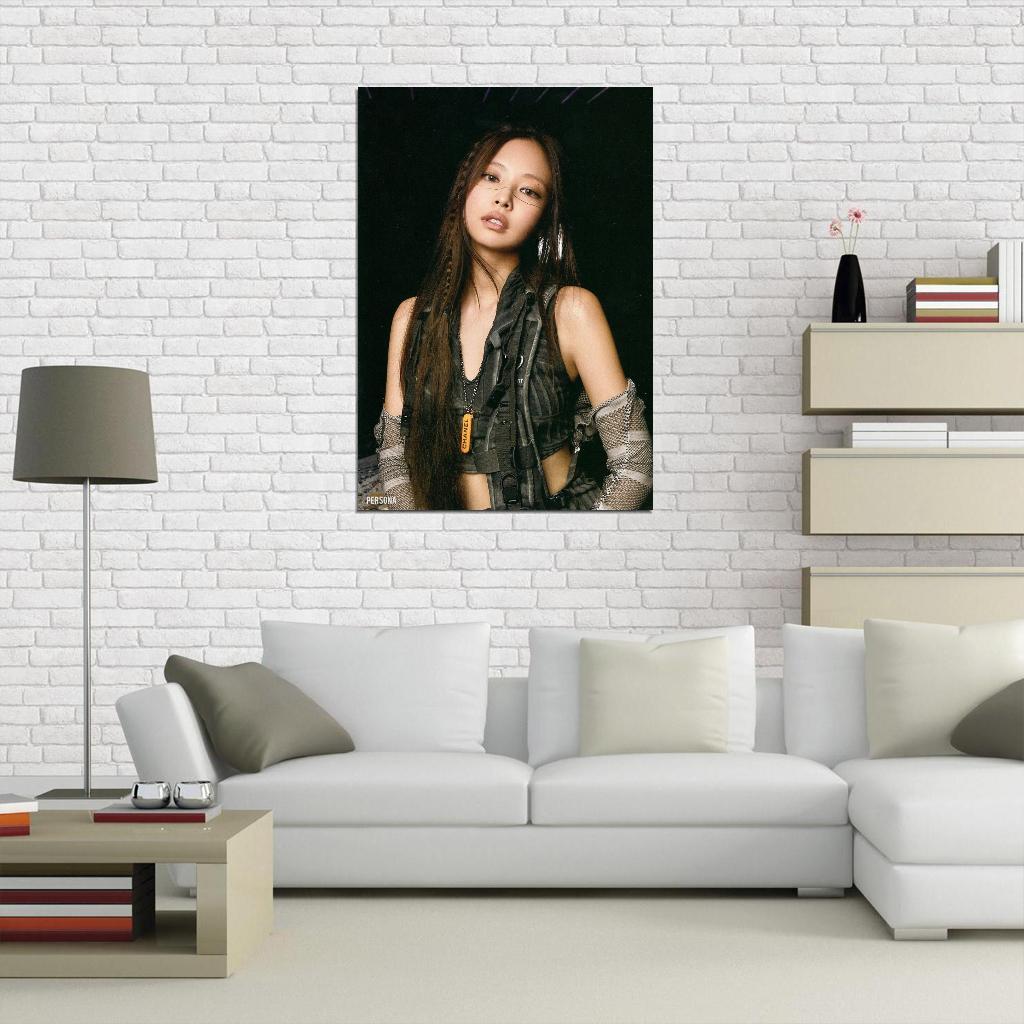 Blackpink Jennie Born Pink K-Pop Photo Music Poster Kpop Girl Group