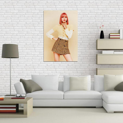 Blackpink Lisa 2022 Photo K-Pop Music Poster Kpop Girl Group