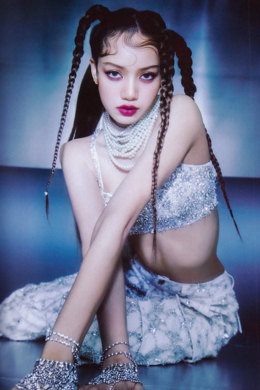 Blackpink Lisa Lalisa K-Pop Music Poster Single Photo Kpop Girl Group