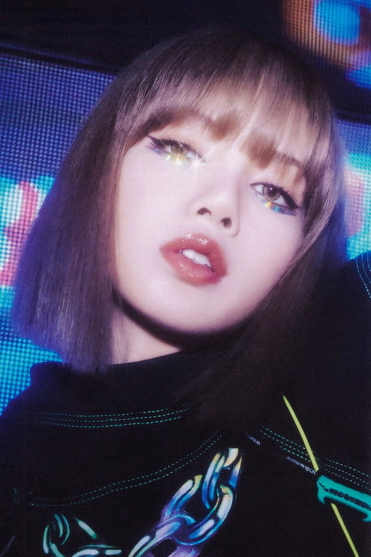 Blackpink Lisa Lalisa Single 2021 K-Pop Photo Music Poster Kpop Girl Group