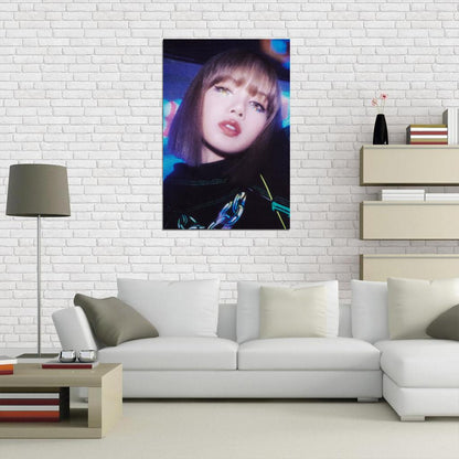 Blackpink Lisa Lalisa Single 2021 K-Pop Photo Music Poster Kpop Girl Group