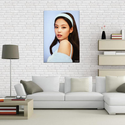 Blackpink Jennie 2022 Photo K-Pop Music Poster Kpop Girl Group