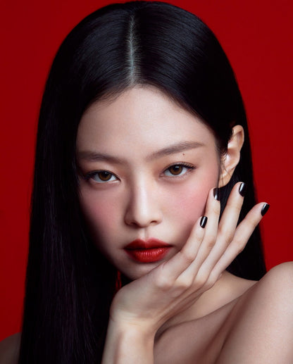 Blackpink Korean Singer Jennie Photo K-Pop Music Poster Kpop Girl Group