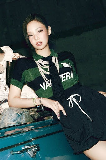 Blackpink Jennie Zico Spot Photo K-Pop Music Poster Kpop Girl Group