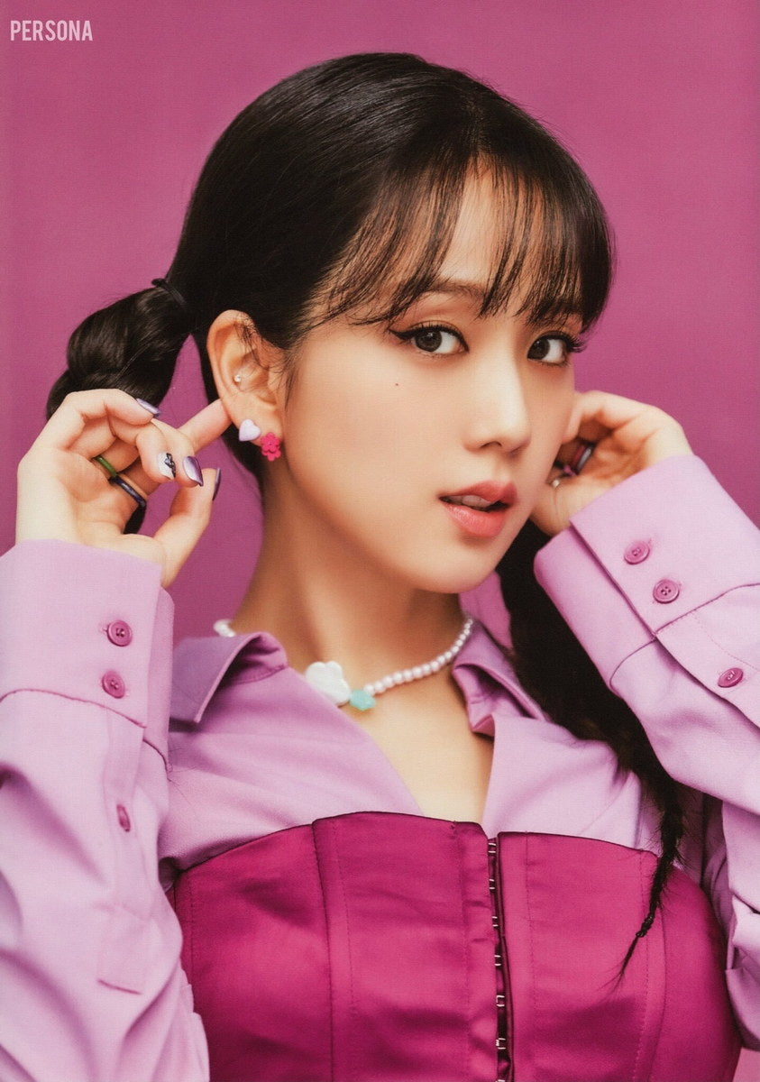 Blackpink Jisoo 2022 Photo K-Pop Music Poster Kpop Girl Group