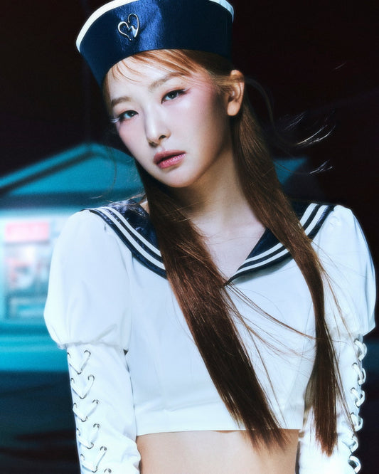 Red Velvet Seulgi Cosmic Mysterious Hotel Landing Photo K-Pop Music Poster Korean Girl Group